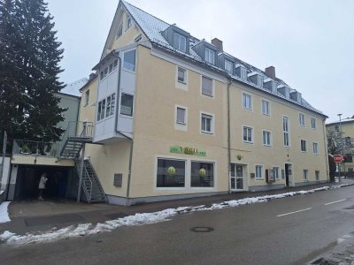 Charmante 2-Zimmer Dachgeschosswohnung im Haubensteigweg