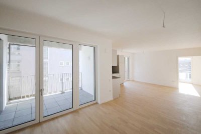 Erstbezug: Barrierefreie 3-Zimmer-Wohnung für jedes Alter geeignet