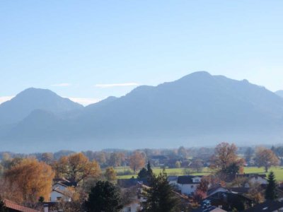 83064 Raubling/Rosenheim - 6. Etage mit Alpenblick