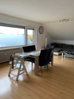 Gepflegte 2,5-Zimmer Dachgeschosswohnung in Kleve