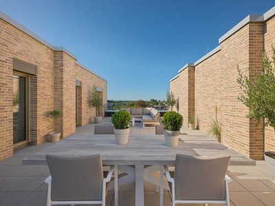 Rheinpanorama in Bestlage: Ihr Penthouse am Fluss!