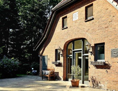 Bauernhaushälfte im Grünen an Oldenburger Stadtgrenze, Erstbezug nach Umbau