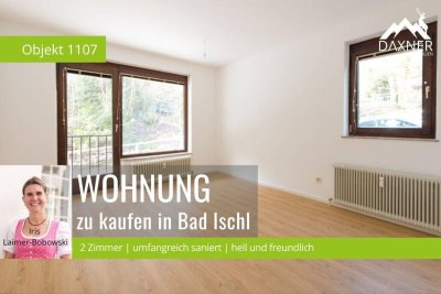 Charmante 2-Zimmer-Wohnung in naturnaher Lage