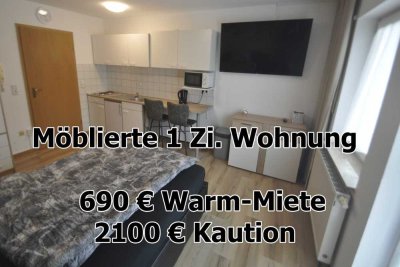 ab 01.04 - möblierte 1 Zimmer Wohnung in Fichtenau - Wildenstein