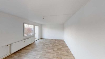 2-Raum-Wohnung mit Balkon, EBK möglich