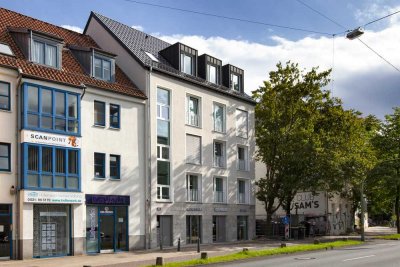 modernisierte 3 Zimmer Wohnung in der Altstadt Bielefelds