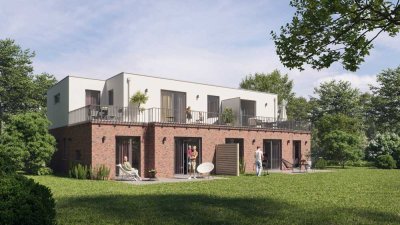 Hochwertig Wohnen mit großem Garten