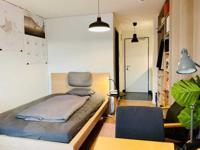 Charmates Apartment mit Terrasse im Regensburger Osten - für Studenten / Azubis