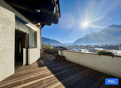 Papa, hier will ich wohnen.