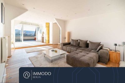 ⭐️ Sensation in der Muthesius Straße - moderne 5,5 Zimmer DG Wohnung mit Süd Balkon und Garten