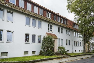 Dachgeschoss - Gemütliche Ein-Zimmer-Wohnung in Schwachhausen