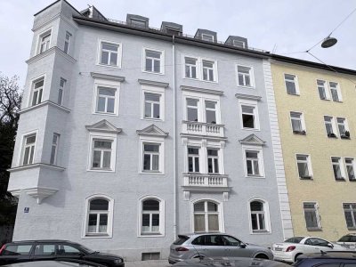 Charmante, absolut ruhige 2 Zimmer Altbauwohnung in Bestlage Haidhausen - sofort verfügbar