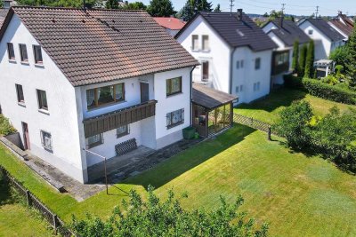 Viel Platz für Familie und Freizeit mit großem Garten und Wintergarten