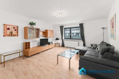 Vor den Toren der Innenstadt!Top gepflegte & sofort bezugsfreie/vermietbare 2 Zimmer-Whg. mit Möbeln