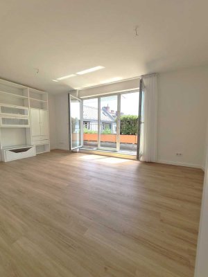 Renovierte 3-Zimmer-Wohnung mit Südterrasse und Aufzug  in Alt-Schwabing