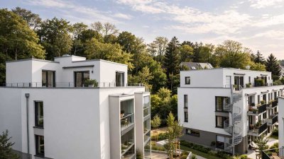 SONNIGES PENTHAUS MIT TRAUMHAFTER DACHTERRASSE IN ZENTRALER, GRÜNER LAGE 5 MIN VON UNI, KLINIK & HBF
