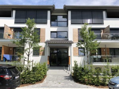 Schöne 2-Zimmer-Terrassenwohnung mit Gartenanteil und EBK in Bad Aibling