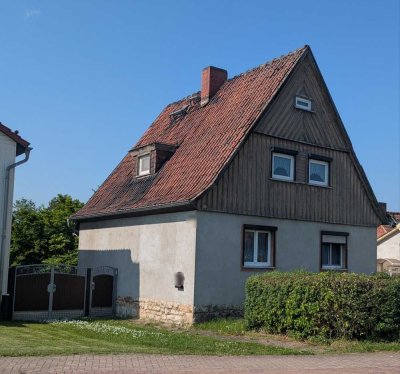 Einfamilienhaus in Bleicherode OT Wipperdorf mit Garten