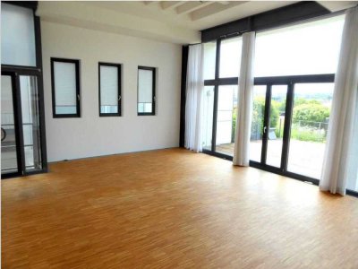 sehr helle und großzügige 2-Zimmer Loft mit großer Dachterrasse in Ulm/Söflingen (stadtregal)