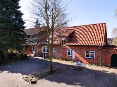 Staffhorst - Reizvolles Landhaus mit viel Platz für Ihre Träume