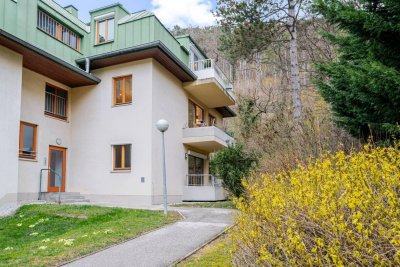 Die Grüne Ruhe – Balkonwohnung mit Parkflair - Top-Grundriss