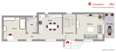 Maintal-Wachenbuchen: Eigentumswohnungen und Einfamilienhäuser am Waldrand zu verkaufen