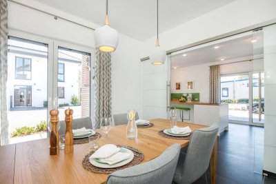 Ihr Traum vom stilvollen Eigenheim - Massa Haus LifeStyle 18.07 W mit Walmdach & 712 m² Grundstü