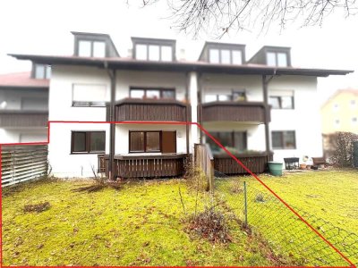 Attraktive Wohnung in guter Lage freut sich auf einen neuen Mieter...!