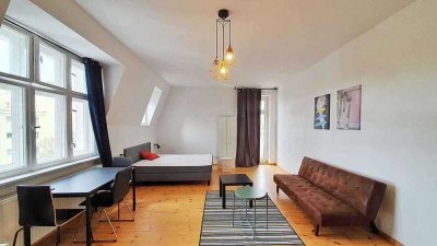 Geräumige möblierte 1-Zimmer-Wohnung in Berlin Steglitz