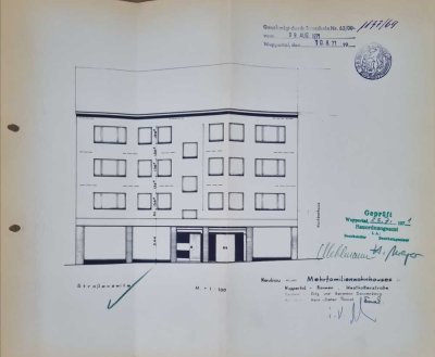 Großes Mehrfamilienhaus mit 27 Zimmern in Wuppertal-Barmen