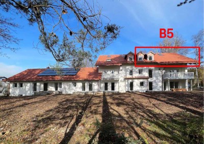 Neubau 3-Zi.-Parkwohnung, DG, mit Ostbalkon (B5)  - ZUR KAPITALANLAGE!