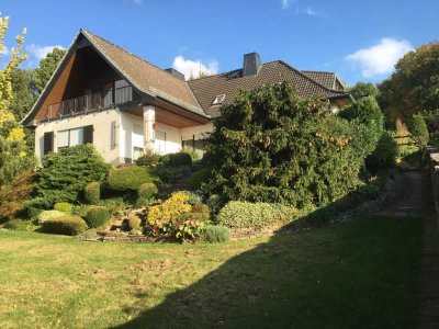 /// Schönes 2 Generationenhaus über den Dächern von Bad Karlshafen ///