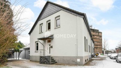 Ein Zuhause zum Wohlfühlen – Historische Doppelhaushälfte mit viel Grün