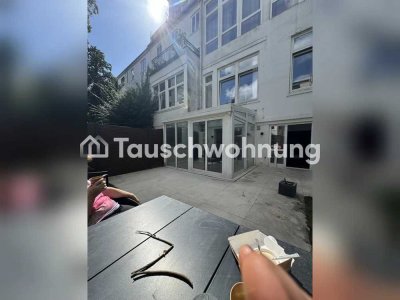 Tauschwohnung: Oase in der Mathildenstraße