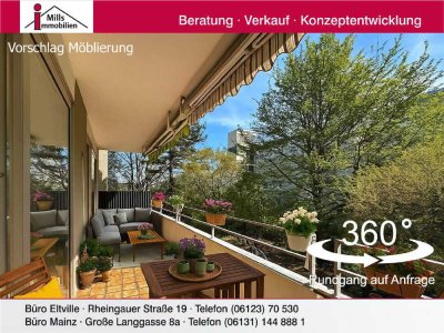 Großzügige Eigentumswohnung inklusive Tiefgaragen-Stellplatz