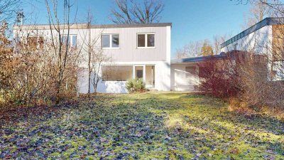 Familienidylle in Bestlage: Großzügige 5-Zimmer-DHH mit Südgarten in Neubiberg