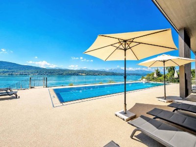 Exquisite Wörthersee-Wohnung mit privatem Seezugang