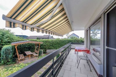 ERDGESCHOSSWOHNUNG MIT GROßEM GARTEN IM GRAULESHOF