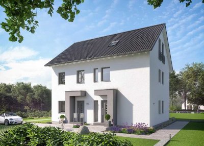 Traumhaus FamilyStyle 25.01S - clever aufgeteilt: kompakt wohnen unten, großzügig leben oben