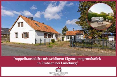 Doppelhaushälfte mit schönem Eigentumsgrundstück
in Embsen bei Lüneburg