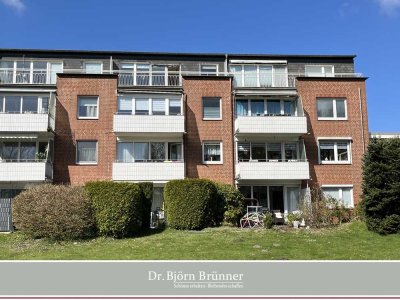 Grundsolider Mieter inklusive - ideal geschnittene Kapitalanlage mit herrlichem Südbalkon
