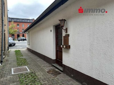 Bungalow mit 2 Garagen in zentraler Lage von Aachen-Eilendorf