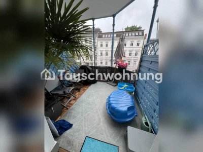 Tauschwohnung: Top 4-Zimmer Altbauwohnung mit großem Süd-West Balkon