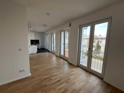 Moderne 1 Zimmer-Stadtwohnung mit Balkon und Tiefgaragenplatz in zentraler Lage von Darmstadt