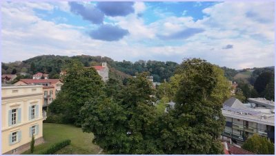 Exquisite Neubau 3-Zimmer Wohnung, beste Lage im Kurort, große Terrasse, Lift, TG,...