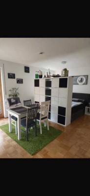 1 - Zimmer EG Wohnung mit Garten und Stellplatz
