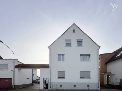 6 % RENDITE �� Saniertes Mehrfamilienhaus mit 4 Einheiten in Weiterstadt!