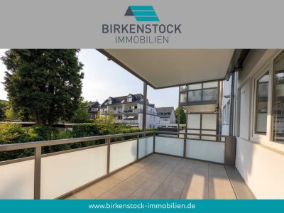 Modern ausgestattete Zweiraum-Wohnung mit Balkon in ruhiger Lage Düsseldorfs
