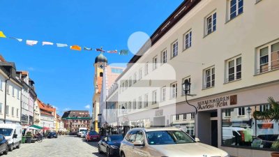 1A Lage: 3-Zimmermietwohnung mit gemeinschaftlicher Dachterrasse!
