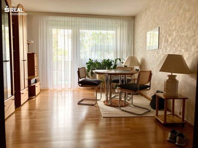 IDEAL eingeteilte 3 ZIMMER - großer LOGGIA-GARTEN